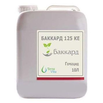 Баккард 125, КЕ [10л]
